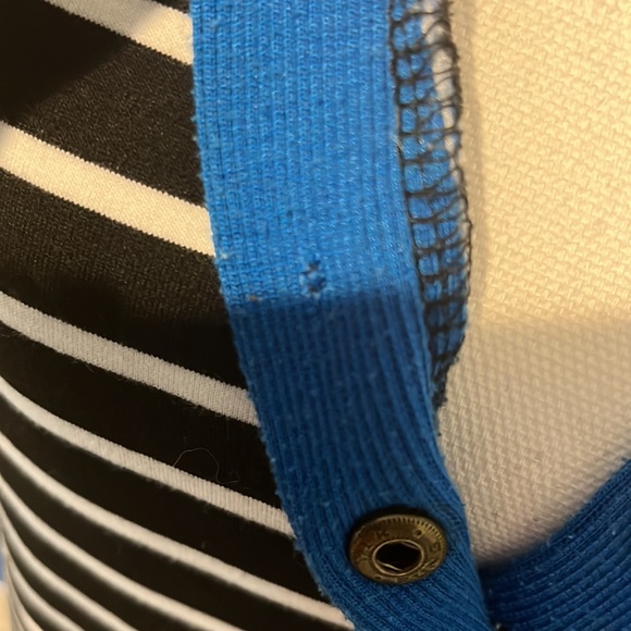 Beautiful Medium cardigan- see pics for small hole and wear. - Picture 6 of 6